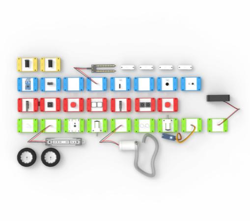 咘哩咘哩电子积木